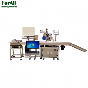 FA-651 Automatic Cache and Print Flat Labeling Machine lebeling printer