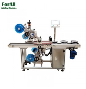 FA-811 Automatic Top and Bottom Labeling Machine