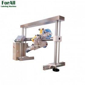 FA-803 Production Line Plane Labeling Machine with Gantry