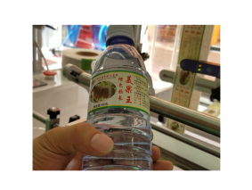 FA-501 Semi Automatic Round Bottle Labeling Machine for Water Bottle